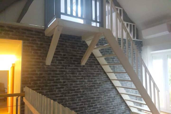 Location de vacances pour 6 personnes, avec jardin, animaux acceptés à Andonville