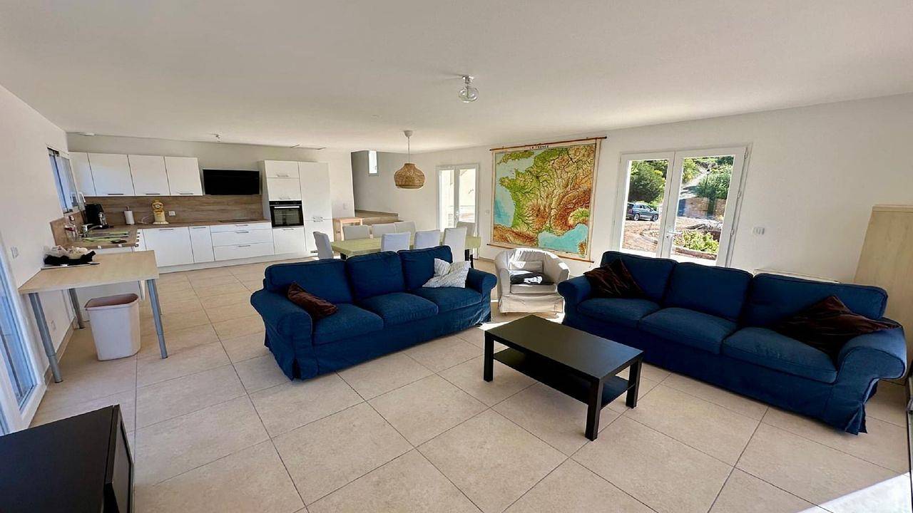Ferienhaus für 8 Personen (150 m²) in Roquebrun in Roquebrun, Béziers und Umgebung