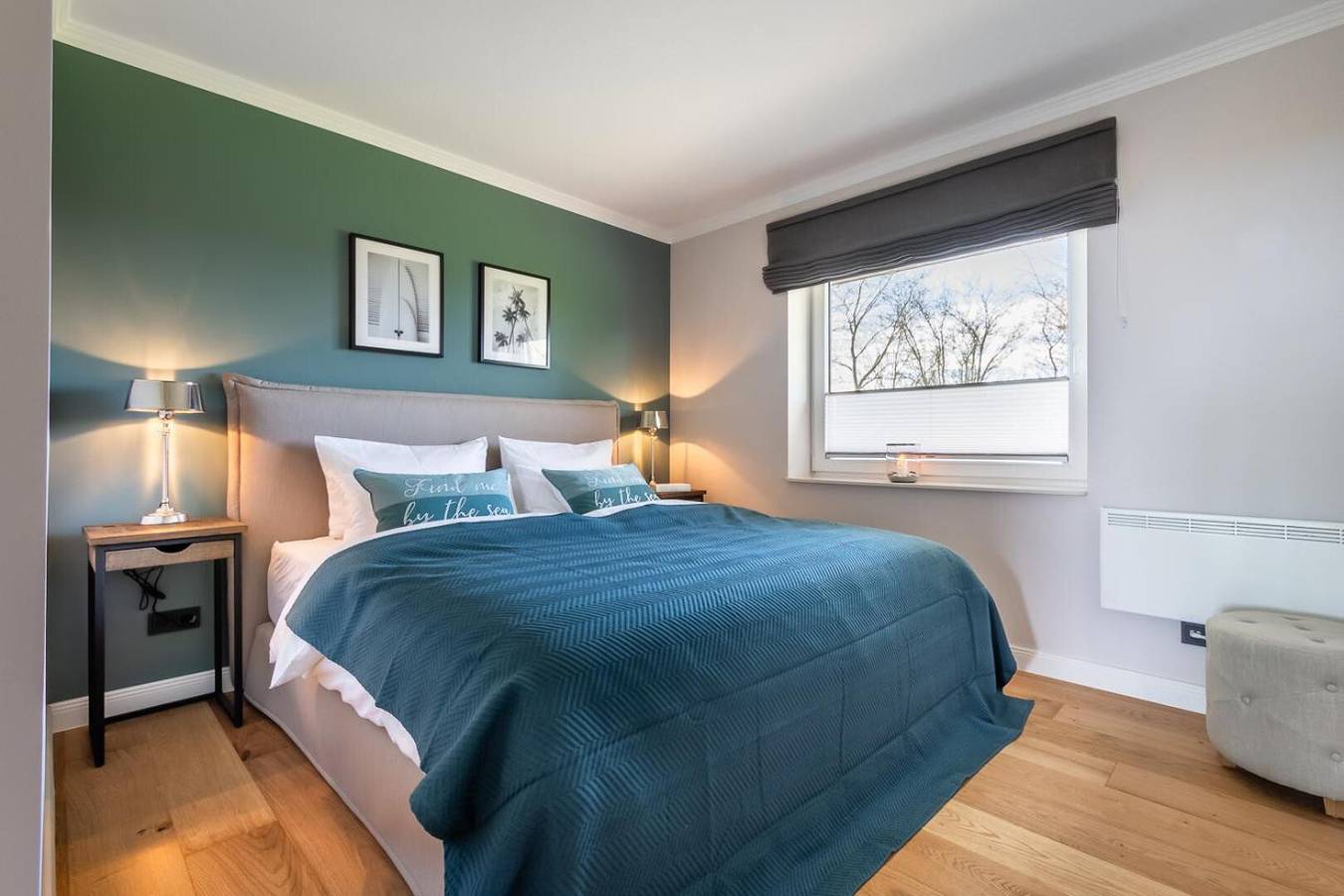 Ganze Wohnung, Apartment 'Strandperle' mit Meerblick, privater Terrasse und Wlan in Glücksburg, Flensburger Förde