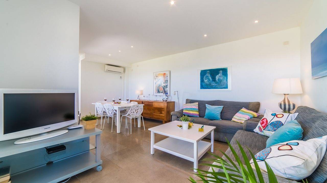 Casa de vacaciones para 6 personas con jardín in Playa de Muro, Muro
