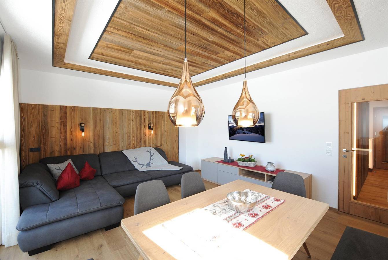 Ganze Ferienwohnung, Gästehaus Familie Niedermoser in Sankt Jakob in Haus, Kitzbüheler Alpen