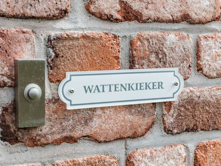 Wattenkieker - Moderne Ferienhaushälfte Wattenkieker mit Sauna, Garten und Terrasse in Borgsum in Borgsum, Föhr