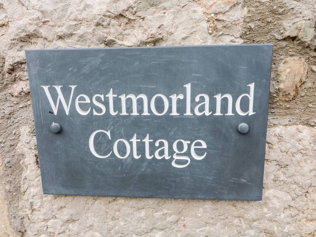 Westmorland Cottage in Grange-over-Sands, Lake District