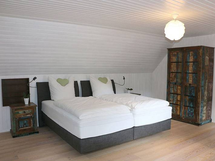 Ferienhaus für 5 Personen, mit Sauna und Garten, mit Haustier