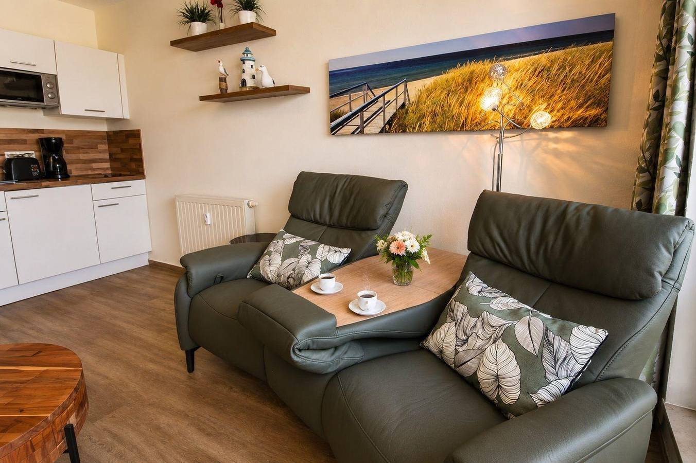 Ferienwohnung in Kühlungsborn für 2 Personen in Kühlungsborn