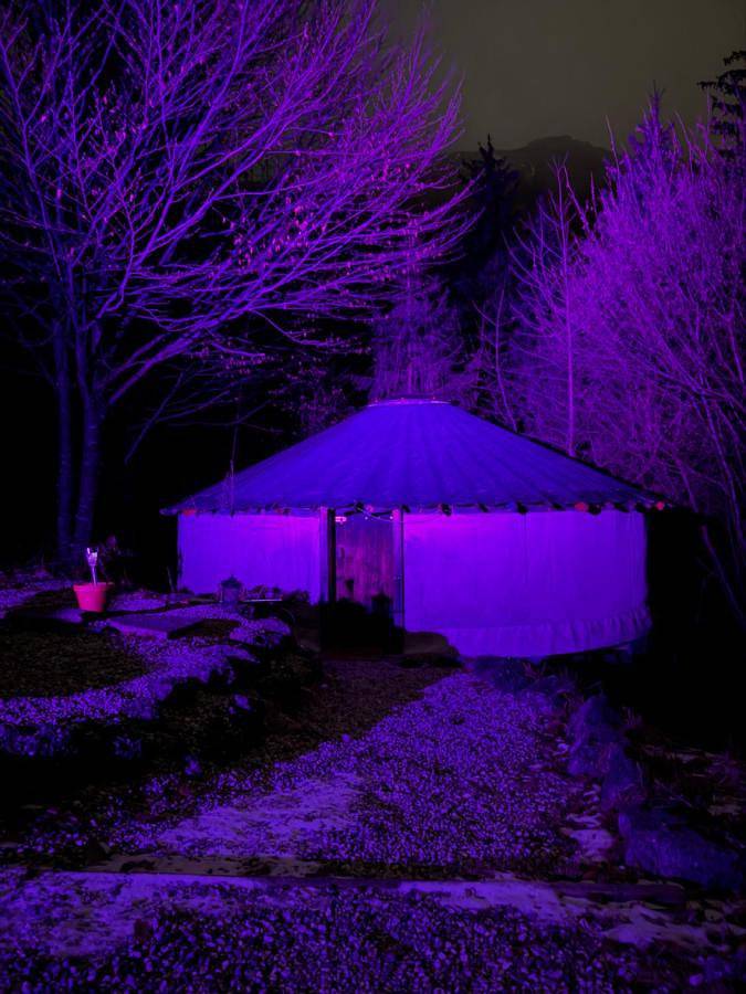 Tent in Bad Reichenhall, Alpy Berchtesgadeńskie