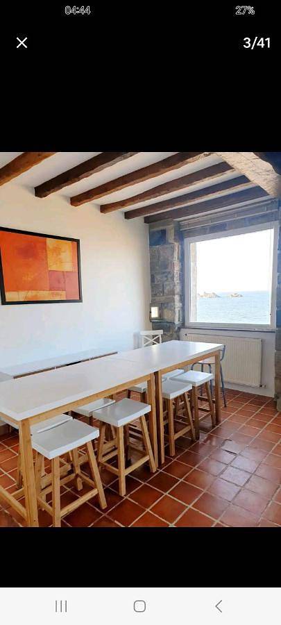 Location de vacances pour 12 personnes, avec terrasse et vue à Porspoder - 4