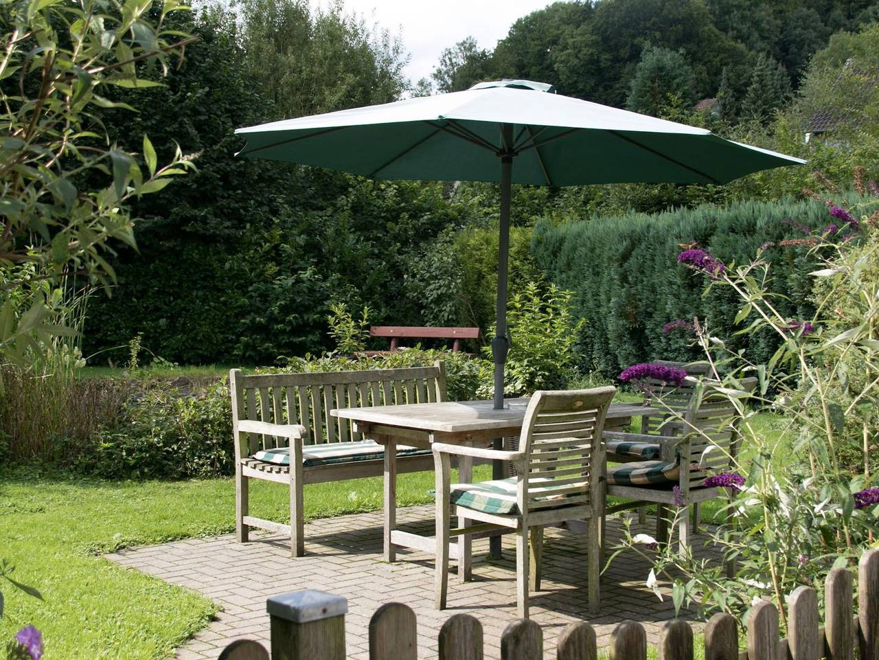 Hotel Pension Haus am Wasserfall - Doppelzimmer in Heiligenkirchen, Detmold