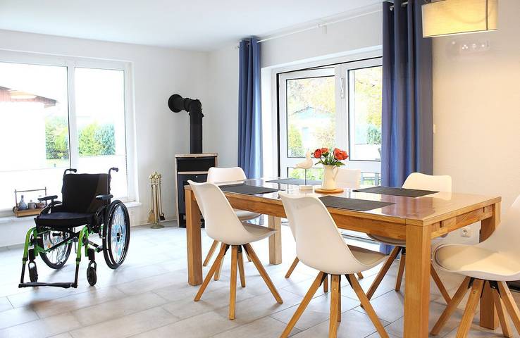 Ferienhaus Anna, rollstuhlgerecht auf Poel in Strand Timmendorf-Poel, Nordwestmecklenburg (Wismar und Umgebung)