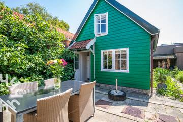 Ferienhaus für 5 Personen, mit Garten und Terrasse, mit Haustier in Oostkapelle