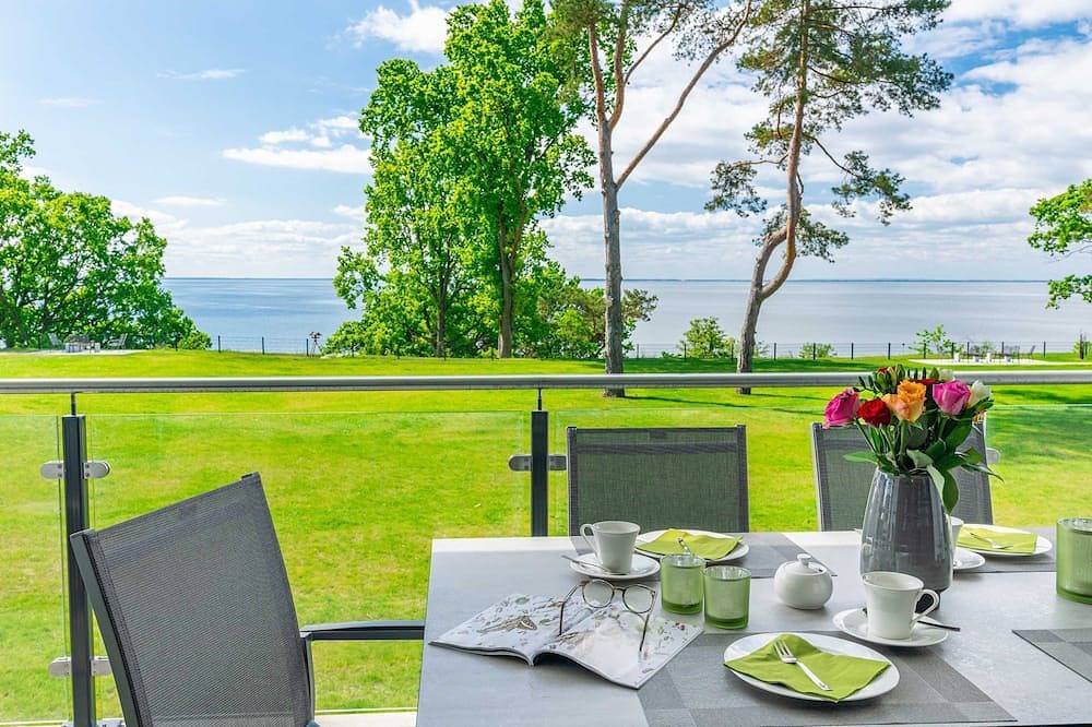 Ganze Wohnung, Apartment Wolkenschiff - Oase am Haff - Wolkenschiff (6-3) in Zirchow, Usedom