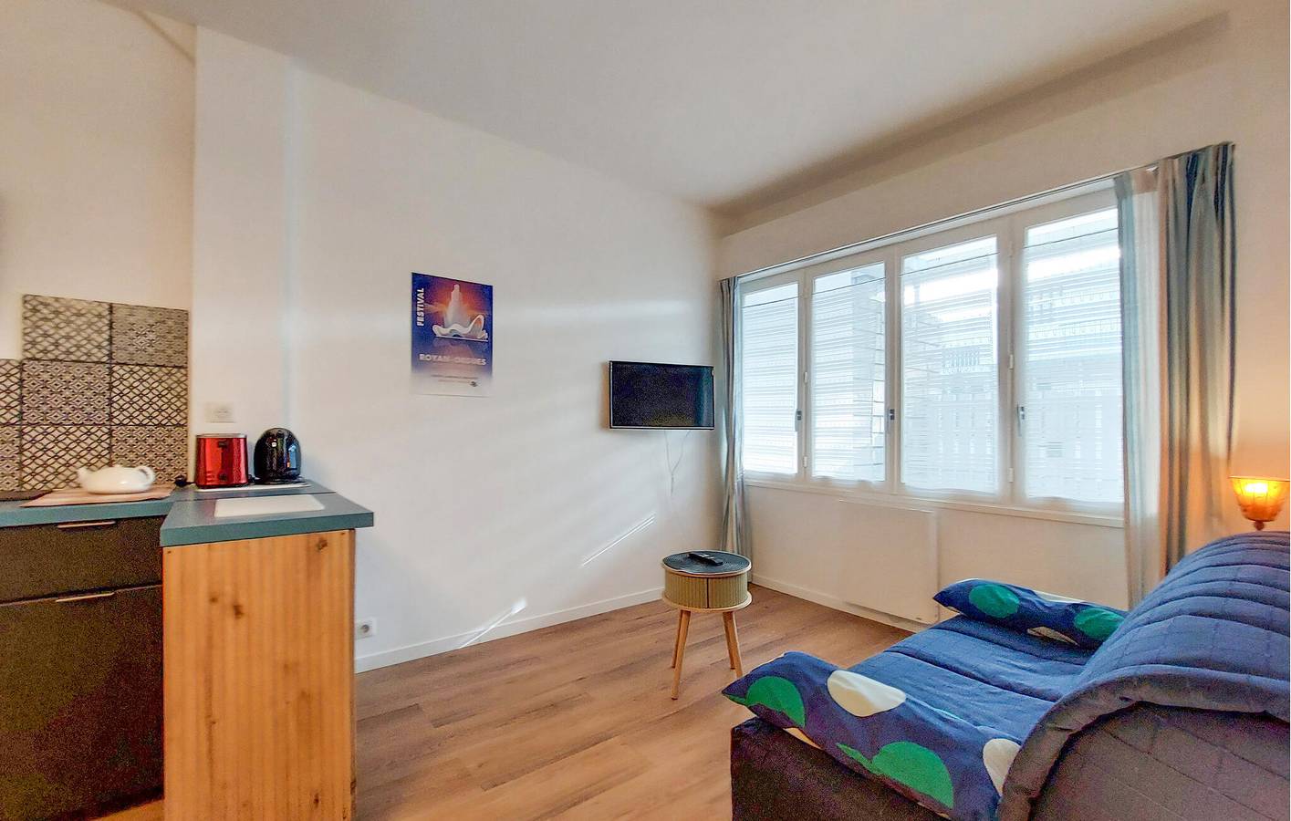Appartement de vacances entier, Appartement au rez-de-chaussée près de la Plage de Foncillon - Parking, TV, Cafetière in Royan, Côte de Beauté