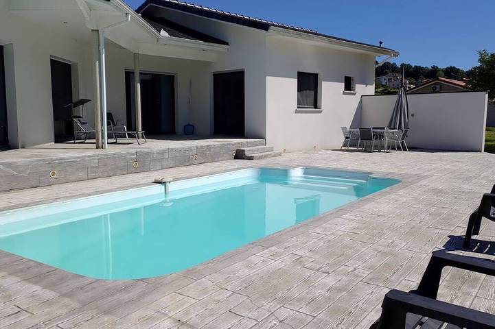 Villa pour 6 personnes