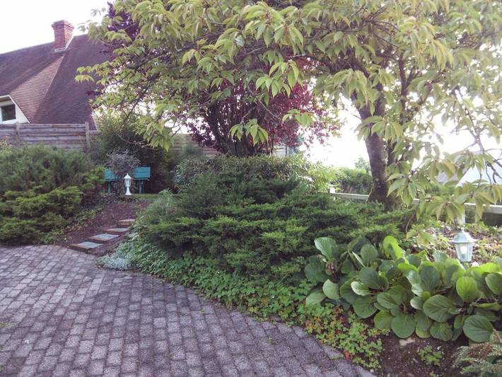 Gîte pour 2 personnes, avec vue ainsi que jardin et terrasse à Château-Thierry - 4