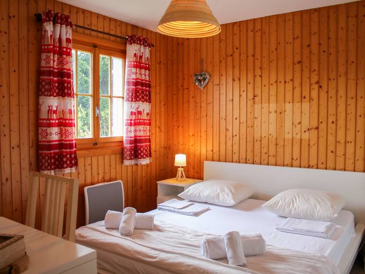 Ferienhaus für 5 Personen, mit Balkon und Terrasse sowie Garten und Ausblick in Kanton Freiburg - 4