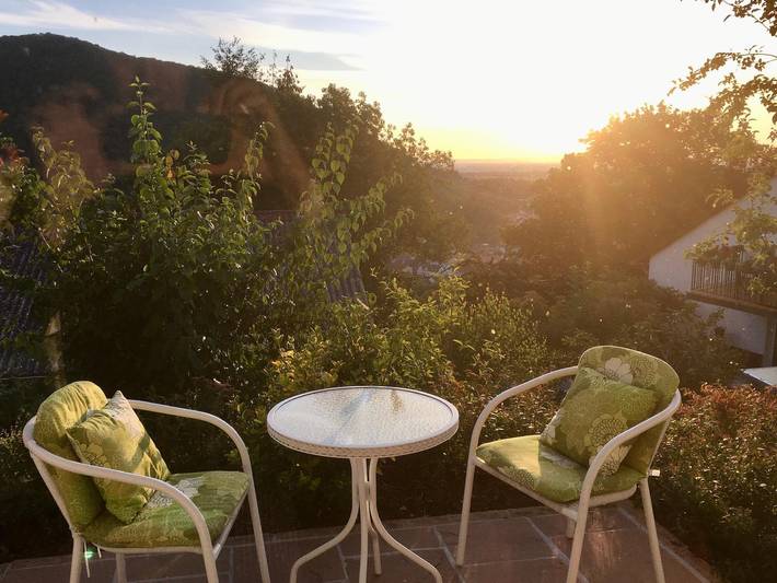 Hütte für 2 Personen, mit Terrasse und Garten im Pfälzer Wald - 2