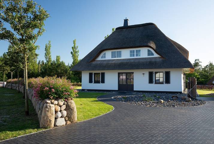 Ferienhaus für 8 Personen, mit Garten und Sauna, mit Haustier in Bodstedt