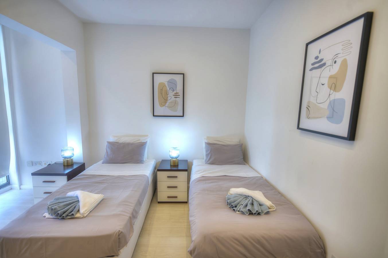 Appartamento intero, Appartamento vacanze per 6 persone con balcone in Sliema, Isola di Malta
