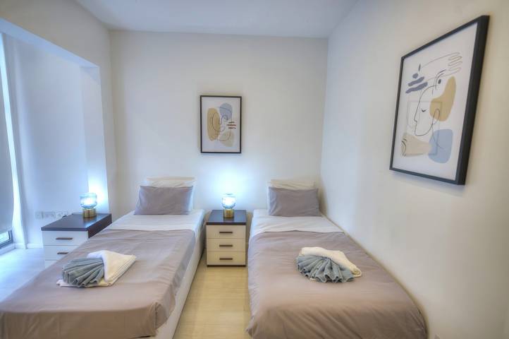 Gîte pour 6 personnes, avec balcon dans Tas-Sliema - 2