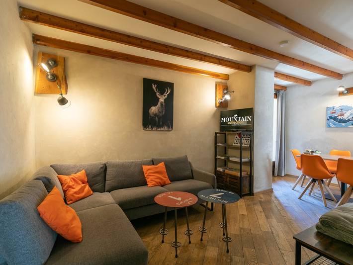 Appartement de vacances pour 5 personnes, avec Balcon
