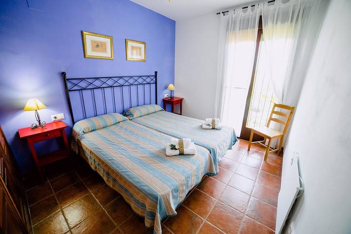 Casa Rural San Antonio villa 1 (two bedrooms) in Cabra, Sierras Subbéticas