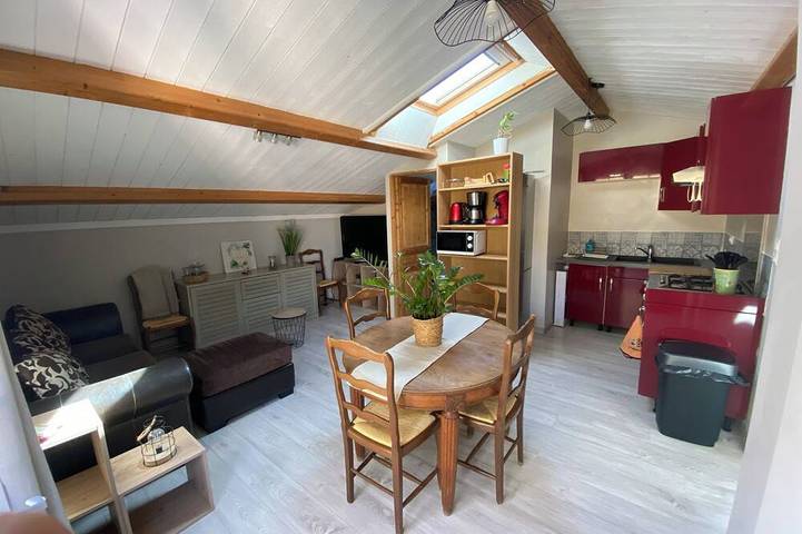 Ferienhaus für 4 Personen, mit Pool - 1