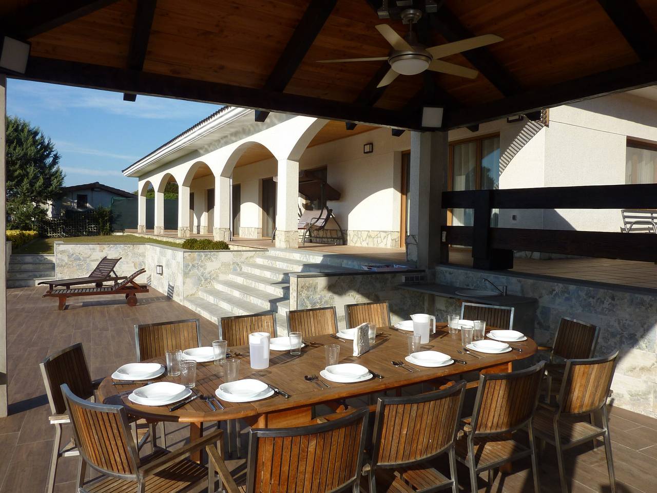 Grande Villa à Tordera avec Piscine Privée, Proche Lloret de Mar – 12 Pers, Gym, Jardin, Wi-Fi Gratuit in Tordera, Maresme