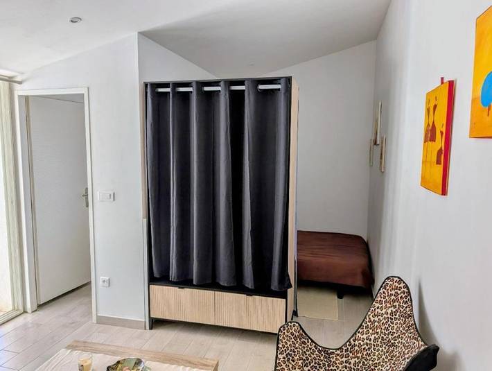 Gîte pour 4 personnes, avec terrasse et piscine à Boujan-sur-Libron - 3