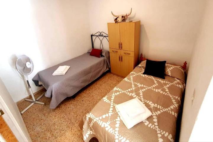Casa rural para 8 personas, con Balcón además de Terraza y Vistas en Siete Aguas - 4