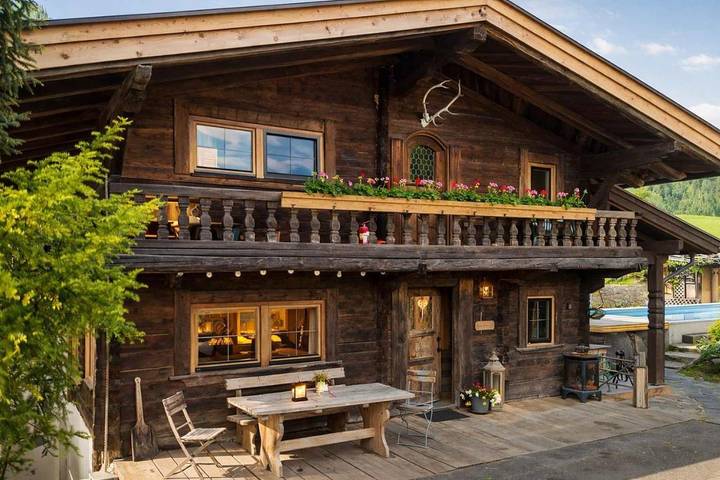 Ferienhaus für 6 Personen, mit Terrasse und Garten sowie Pool und Sauna in Reith im Alpbachtal - 2