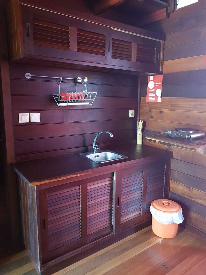 Gîte pour 2 personnes, avec jardin ainsi que piscine et balcon dans Ourém - 3