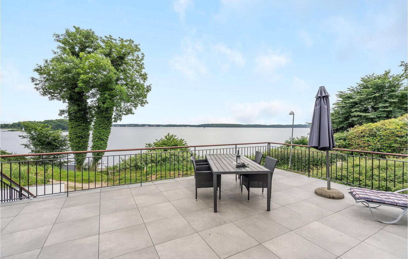 Ferienhaus für 8 Personen mit Terrasse in Sønderhav, Flensburger Förde (Dänemark)