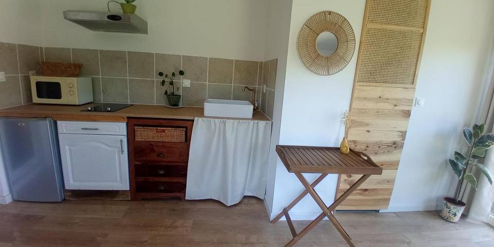 Maison de campagne pour 2 personnes, avec Terrasse ainsi que Jardin et Vue à Gaël (Ille-et-Vilaine)