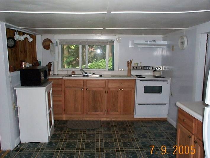 Vacation rental for 6 people, with yard in Queensbury