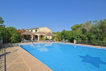 Villa in Petra (Mallorca), Mallorca Inselmitte Villa in Petra (Mallorca), Mallorca Inselmitte für 10