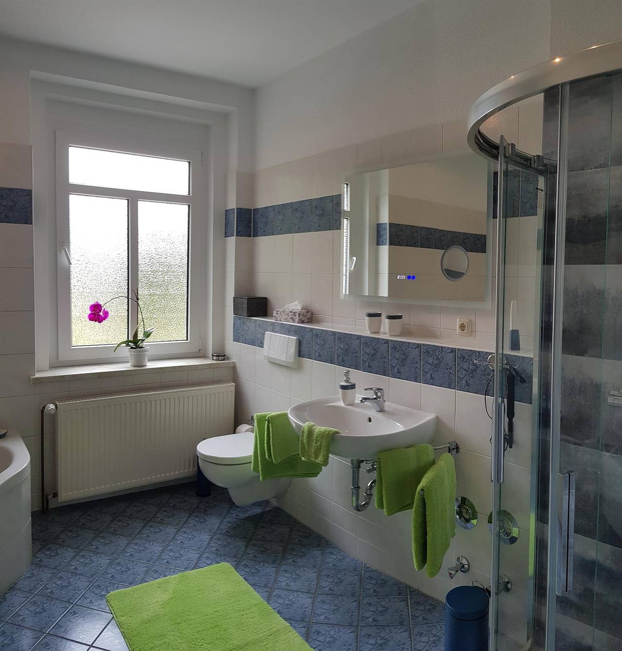 Ganze Ferienwohnung, Ferienwohnung "Grün" in Bad Muskau, Oberlausitz-Niederschlesien