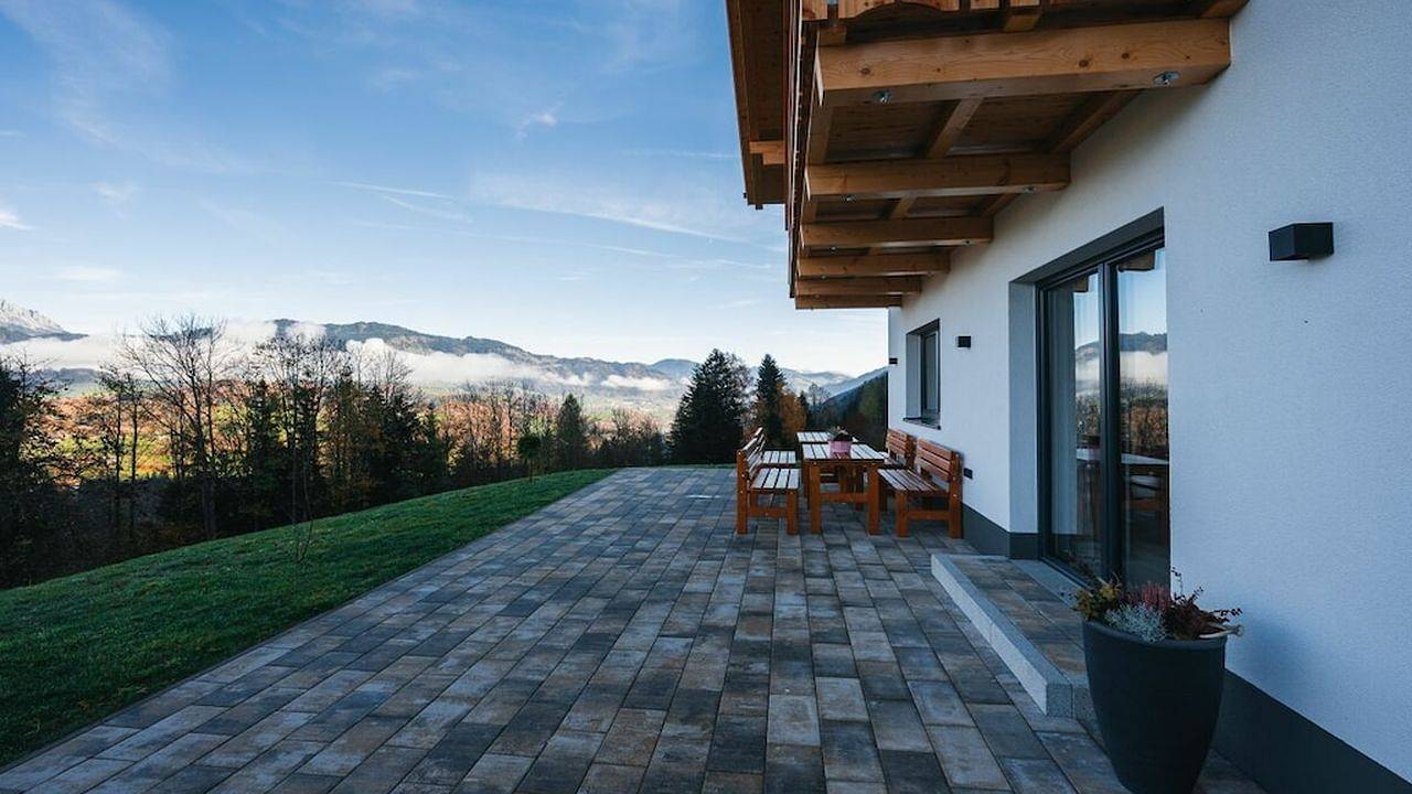 Ferienhaus für 6 Personen mit Balkon in Sankt Veit im Pongau, Ski Amadé