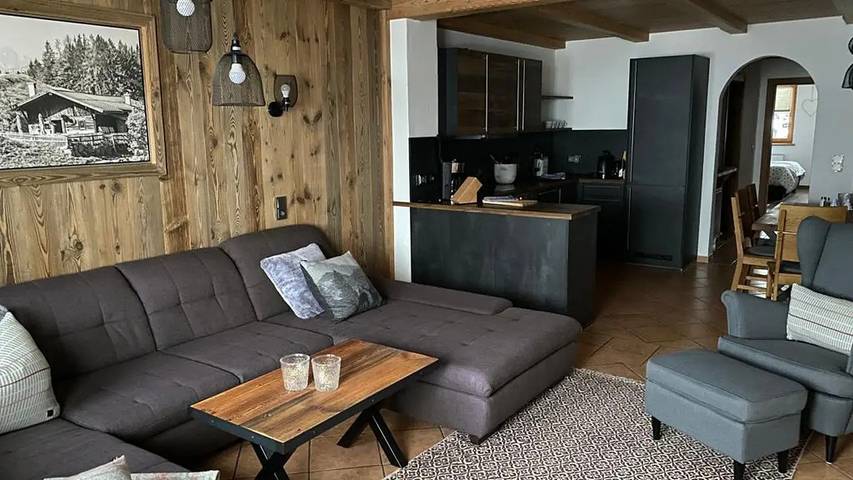 Chalet für 8 Personen, mit Garten und Terrasse in Kössen - 4