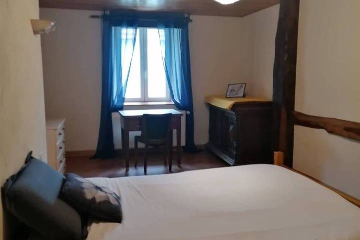 Location de vacances pour 4 personnes, avec Jardin à Bellefontaine (Vosges)