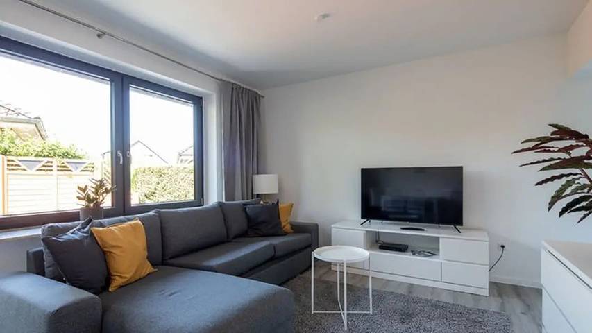 Ferienwohnung für 5 Personen, mit Garten in Minsen