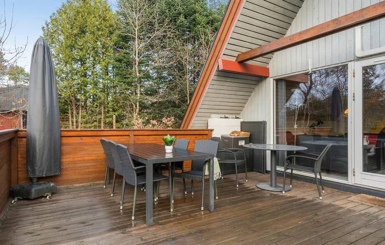 Ferienhaus für 8 Personen, mit Terrasse und Pool sowie Garten in Silkeborg - 4