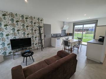 Gîte pour 4 personnes, avec jardin, animaux acceptés à Épieds-en-Beauce