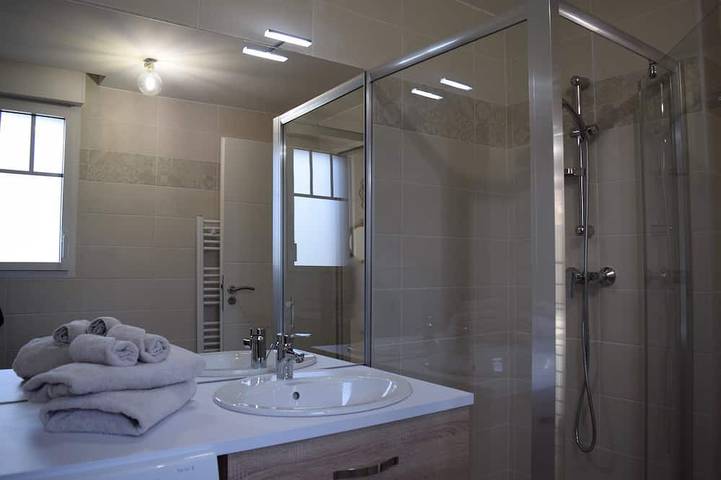 Ganze Wohnung, Le Perroquet**** ideal für Paare, nur wenige Schritte von der Bucht und dem Zentrum entfernt in Saint-Valery-sur-Somme, Abbeville und Umgebung