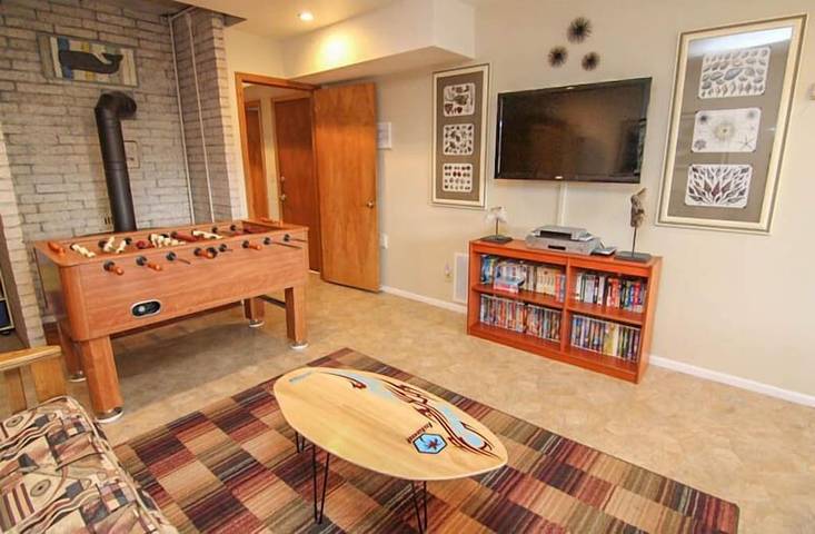 Vacation home for 8 people, with balcony and hot tub in Oregon Coast