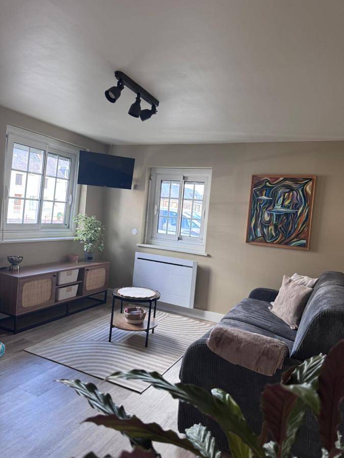 Location de vacances pour 2 personnes, avec terrasse à Conteville - 2