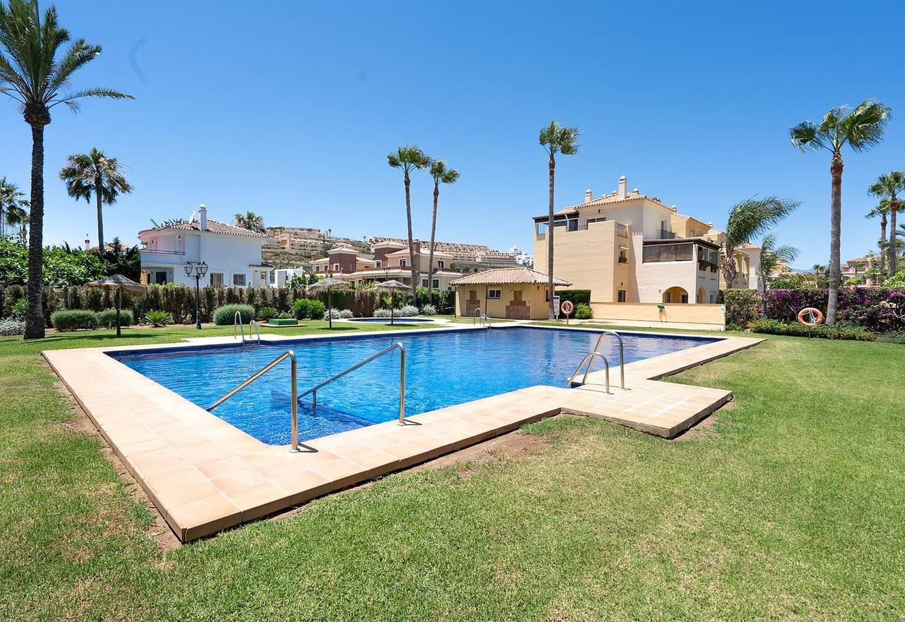 Holiday home for 6 people with children pool in La Cala de Mijas, Mijas
