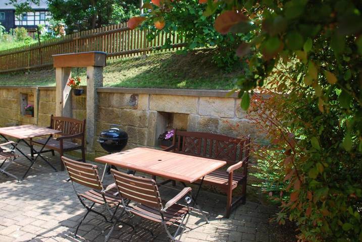 Bnb für 4 Personen, mit Terrasse und Ausblick in Elbsandsteingebirge - 3