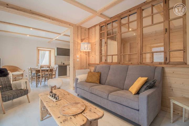 Gîte pour 6 personnes, avec terrasse dans Station Aillons Margeriaz - 3