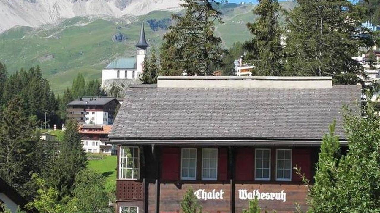 Apartamento vacacional entero, Ferienwohnung für 4 Personen (50 m²) in Arosa in Arosa (Grisones), Plessur alps