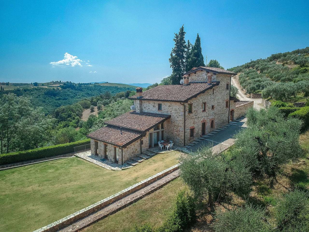 Casolare Torre With Pool And Ac - Torre 1 in Poggibonsi, Chianti